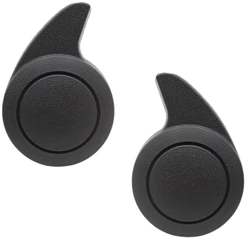 Kit 2 Alavanca Inclinação Banco Palio Strada Argo Uno Fiorino Mobi Cor Preto