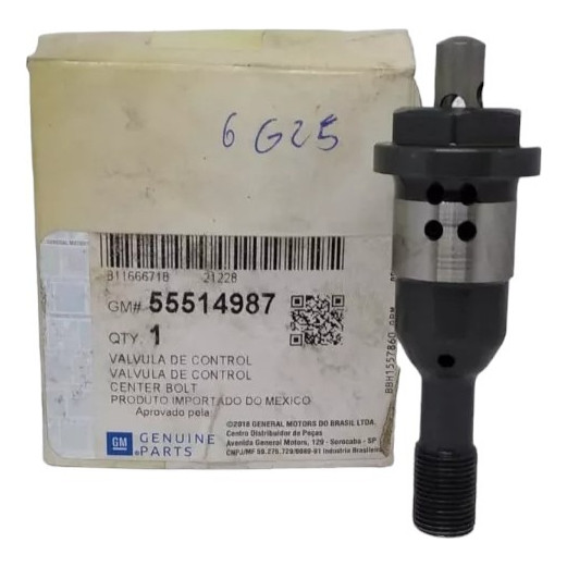 Parafuso Do Comando Hidráulico Gm Onix 2015 55514987