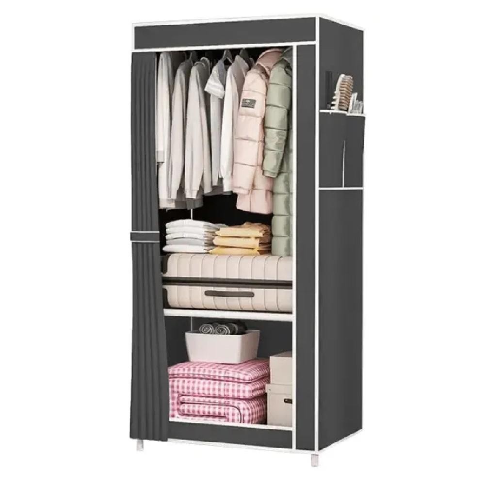 Guarda Roupa Dobrável Premium Organizador Roupas e Sapatos