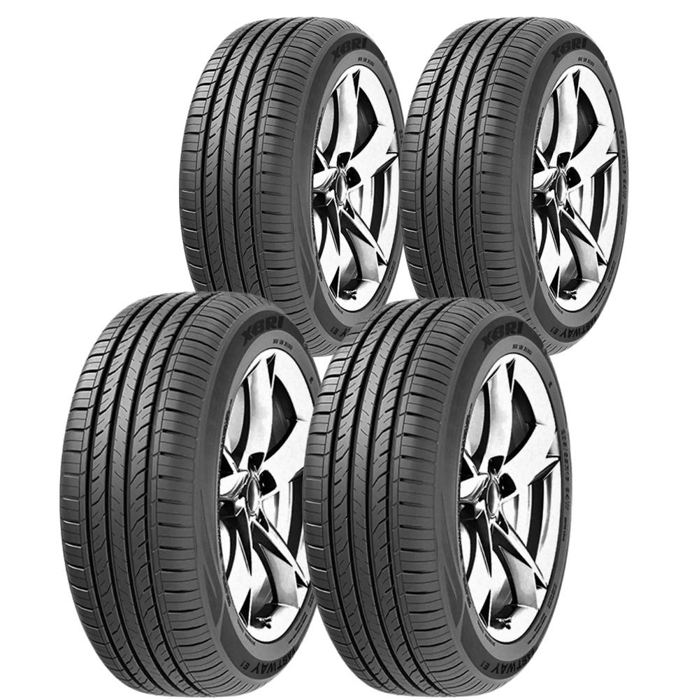 Kit 4 Pneus 205/70R15 96H Fastway E1 Xbri em Oferta na Shopee