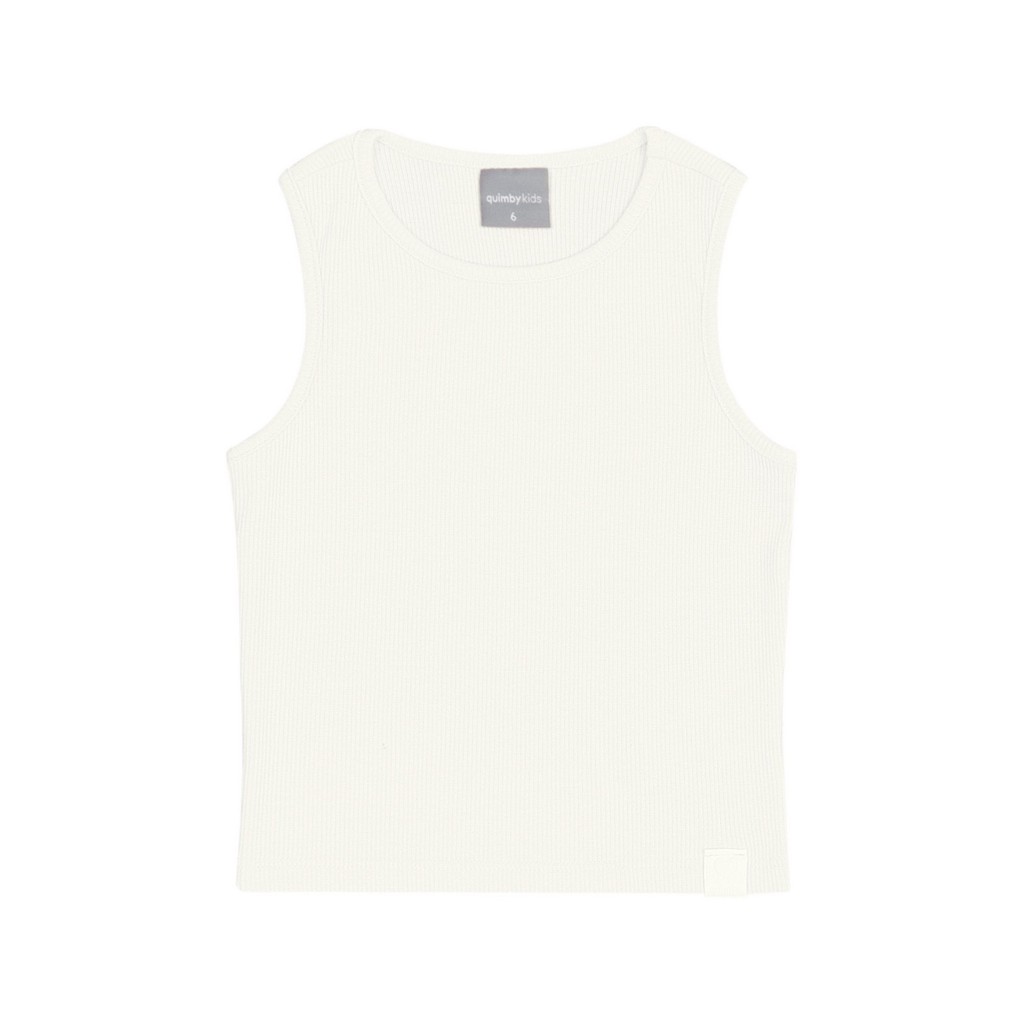 Cropped Básico Infantil em Ribana para Menina Quimby em Oferta na Shopee