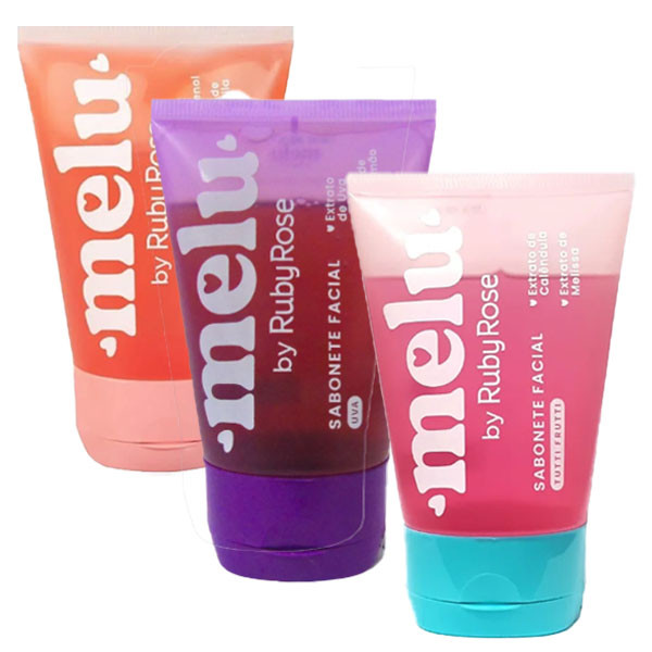 Sabonete Facial Ruby Rose Melu RR4401 em Oferta na Shopee
