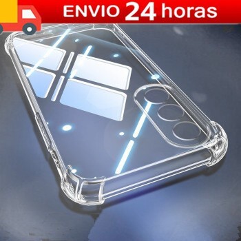 Capa Case transparente capinha TPU Anti Shock Impacto Samsung GalaxyA50/A70/A10S/A20S/A30S/A50S/A21S/A11/A31/A51/A71