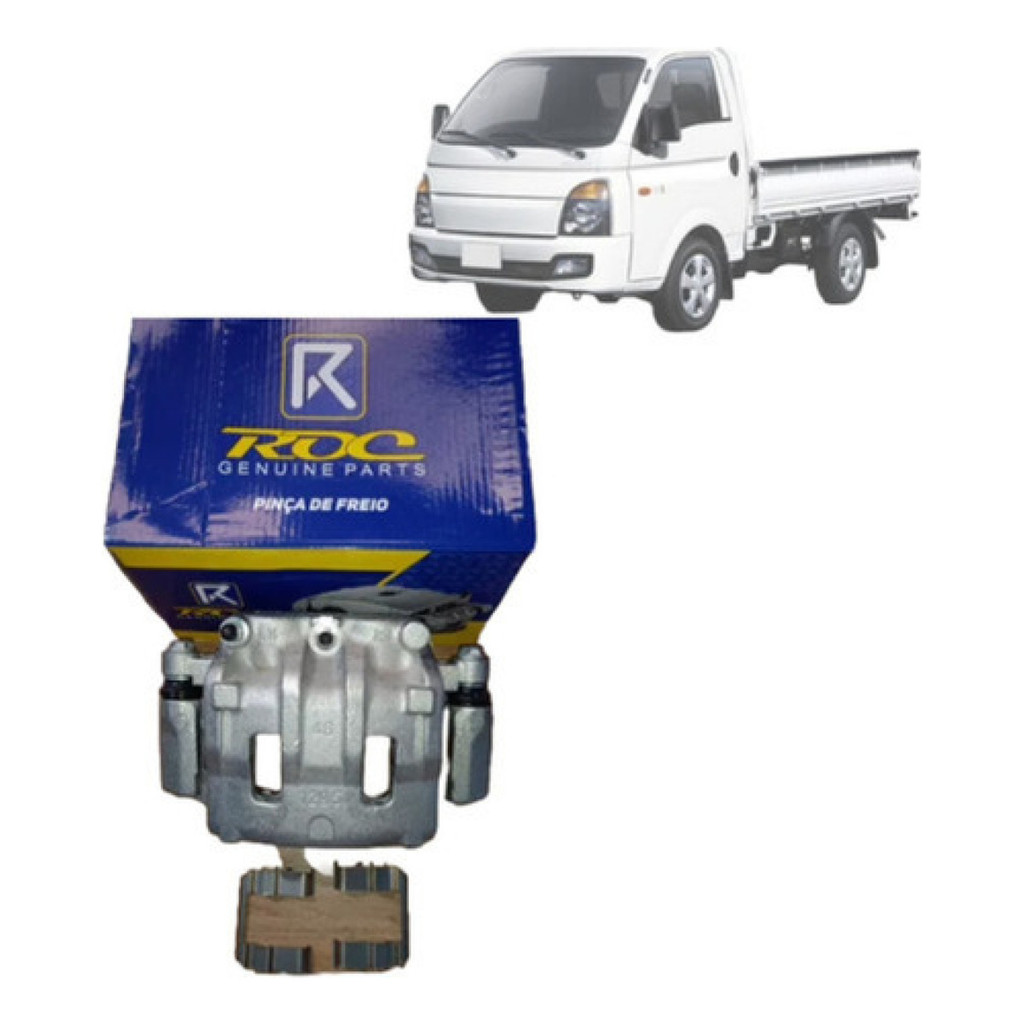 Pinça Freio Dianteira Lado Esq. Hyundai Hr 2.5 8v (05/...) em Oferta na Shopee