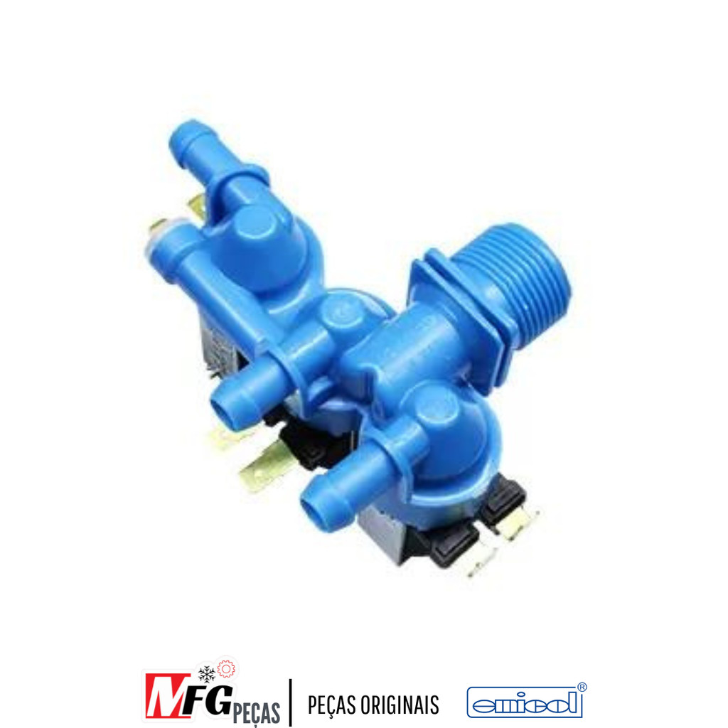 VALVULA TRIPLA ELECTROLUX 220V LTR15 EMICOL 64500222 97675510000