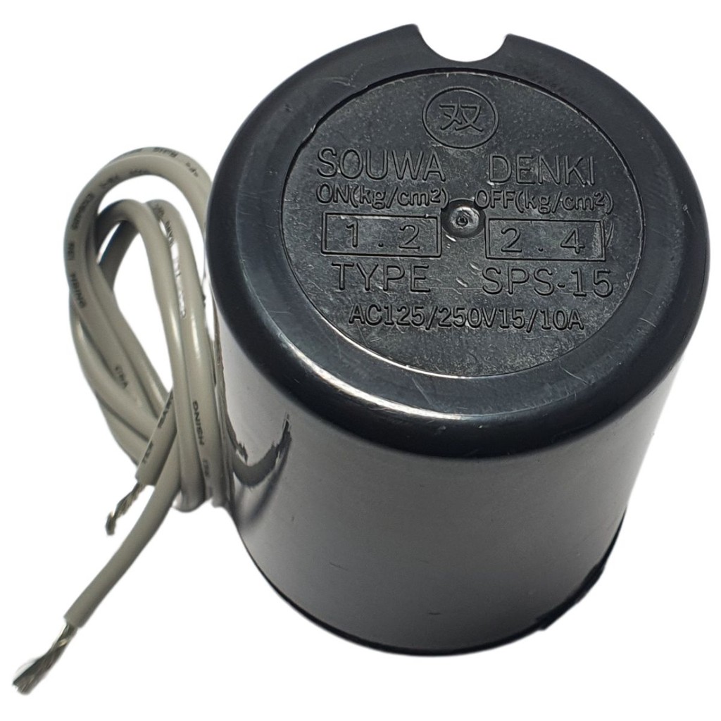 Pressostato Pressurizadores Komeco Equibras Sakura Inova Kikawa - 0100033171