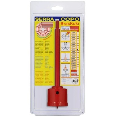 SERRA COPO DIAMANTADA BRASKOKI - 60MM