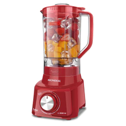 Liquidificador Turbo Mondial Vermelho 900W L-900 FR 2C