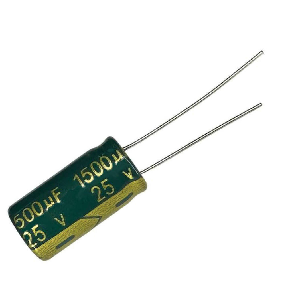 KIT 5 PÇS CAPACITOR ELETROLITICO 1500X25V - 1500UF X 25V 105º GRAUS em Oferta na Shopee