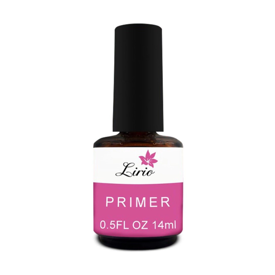 kit preparadores de unha de gel top coat primer acid primer gel lirio original acabamento perfeito 14 ml