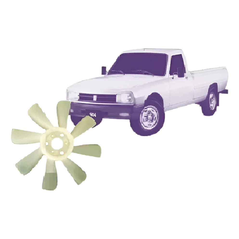 Helice Do Radiador Peugeot Pick Up 504 Diesel 1932077