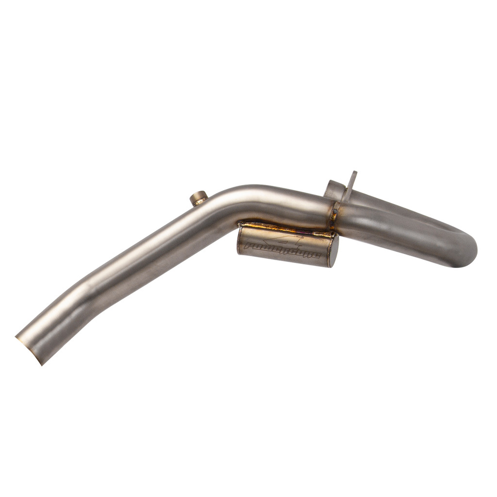 Curva de Saida do Motor Pro Tork Para Ponteira Powercore 4 Tornado 250 2001 a 2008 Sistema Bomber