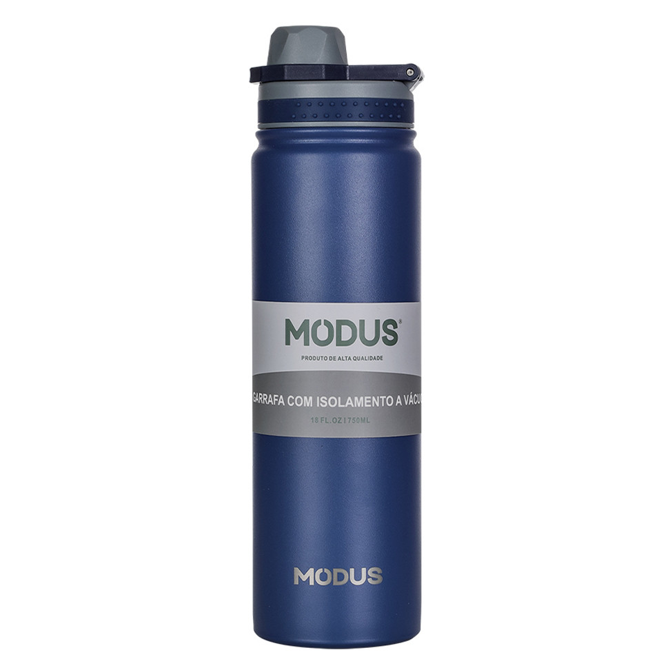 MODUS Copo Térmico De Aço Inoxidável A Vácuo De 750ML Garrafa Esportiva /4 Cores Disponíveis em Oferta na Shopee