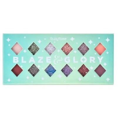 Paleta De Sombra Blaze Glory - Ruby Rose