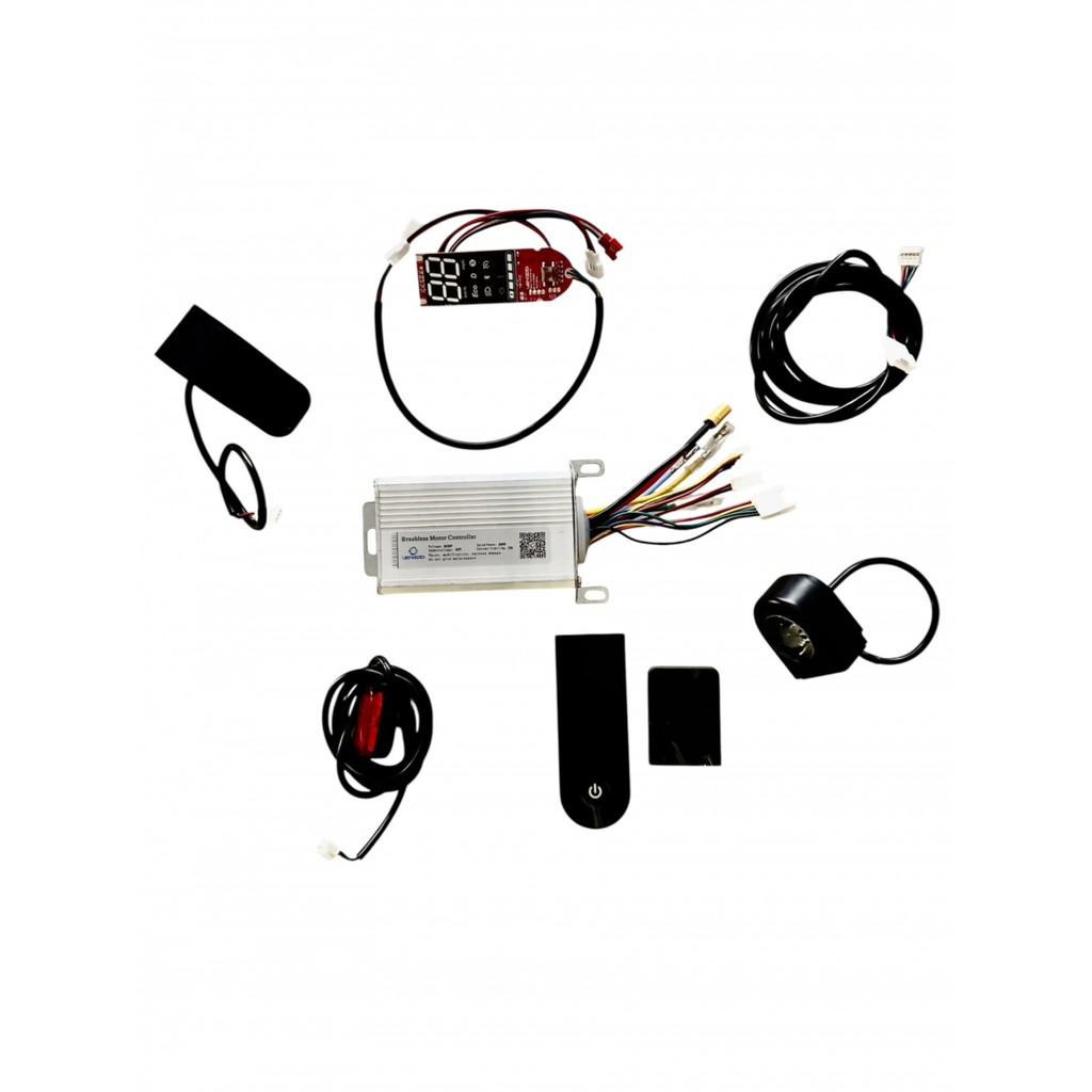 Kit Controladora 350w 36v Brushless - Peças Patinete Eletrico