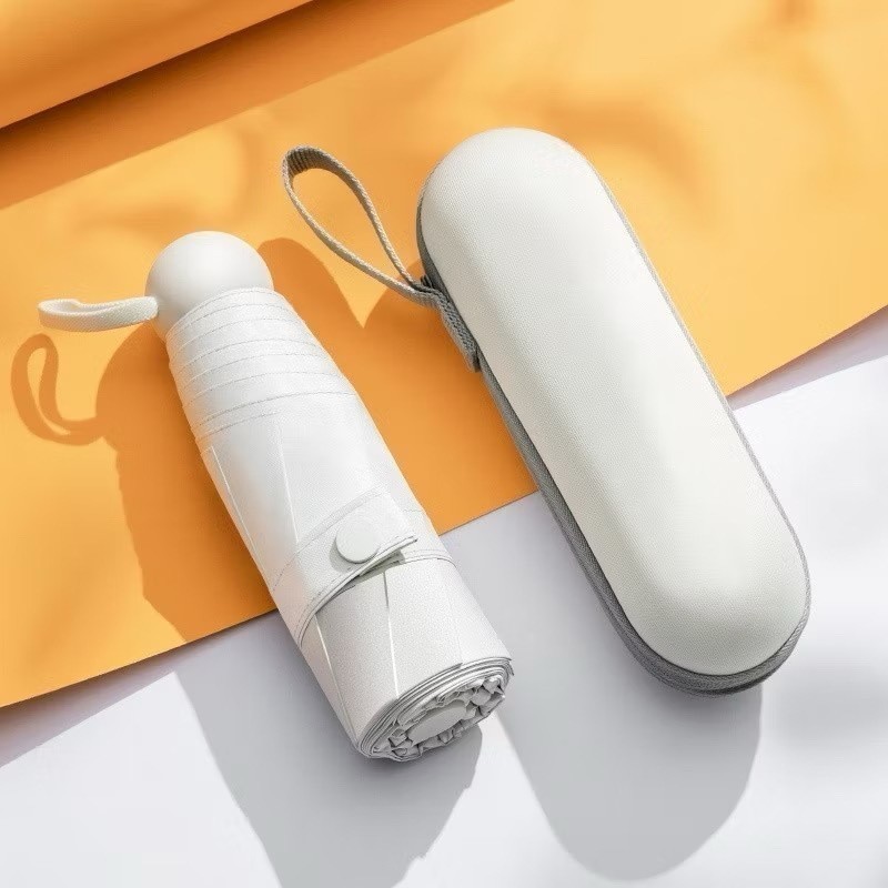Kit Caixa portátil de armazenamento de mini cápsulas de guarda-chuva  ming em Oferta na Shopee