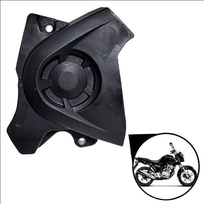 Tampa Pinhão Honda CG 160 Titan 160 Fan 160 Start 160 / 2015 até 2022 -Preto  Mod. Original em Oferta na Shopee