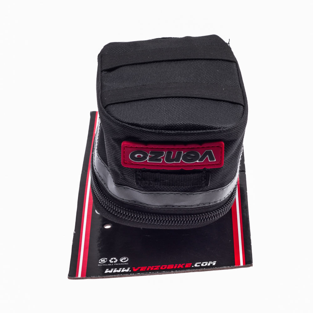 Bolsa de Selim Venzo Grande Preta