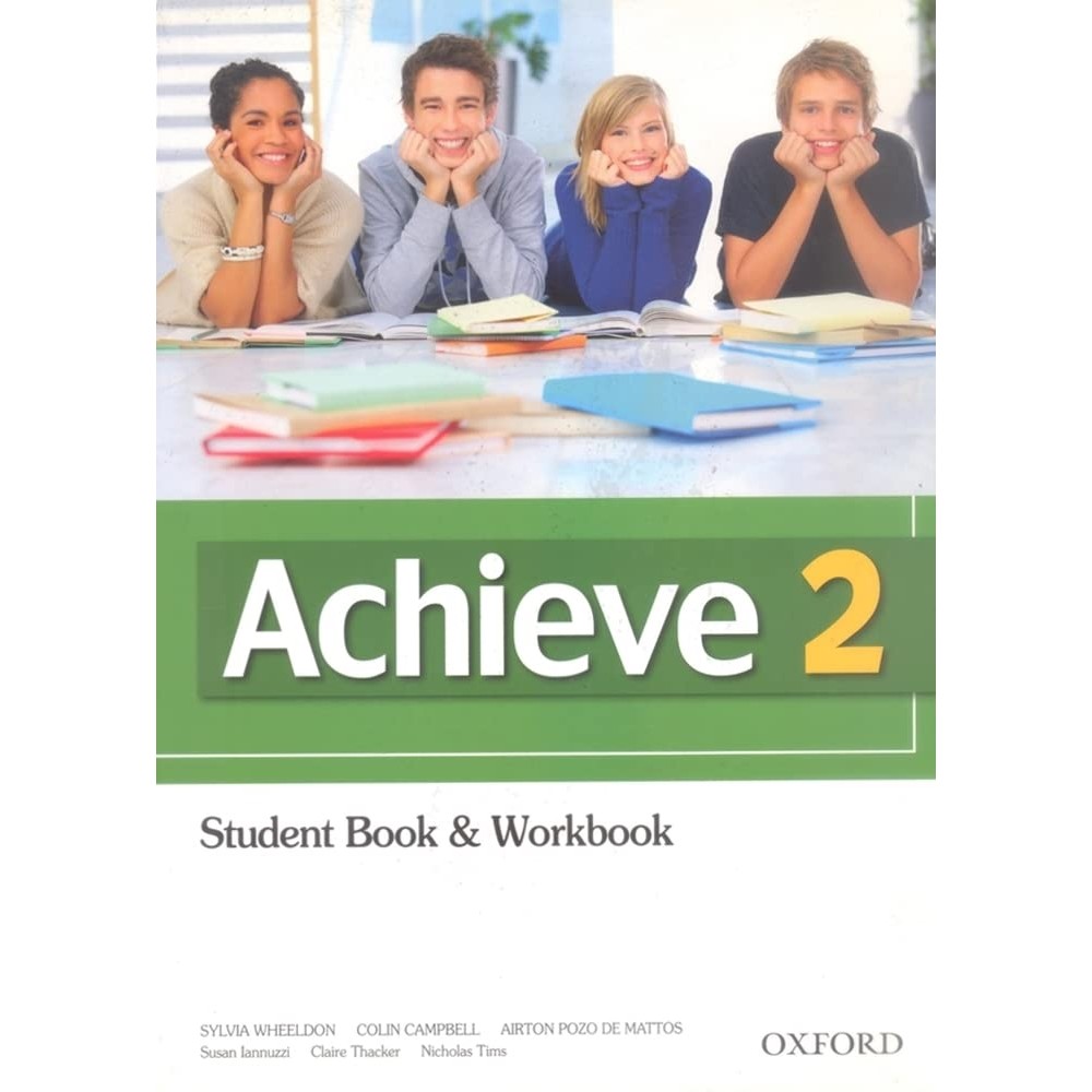 Achieve 2: Student Book autor Sylvia Wheeldon