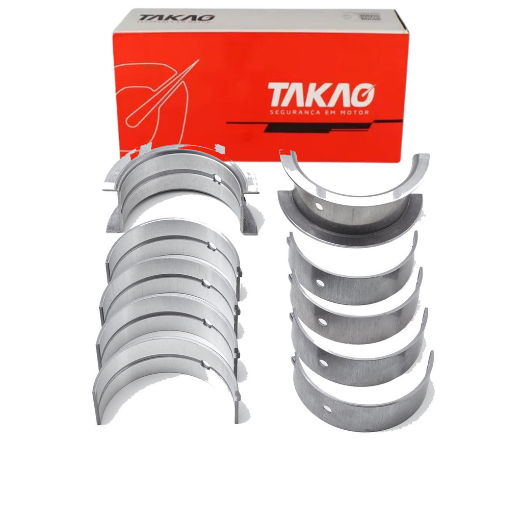 Bronzina De Mancal (Jg) Motor Nissan 2.0 8V - Takao Bcd19025