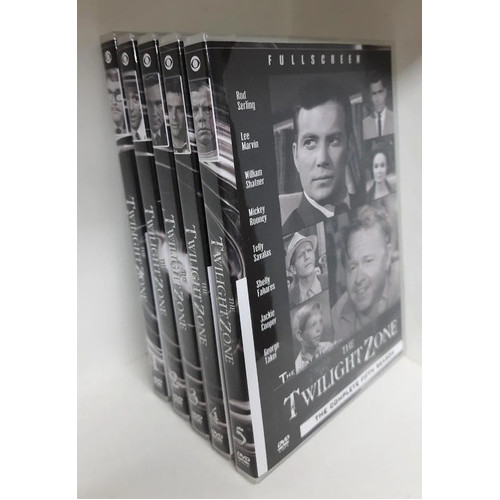 Box Além Da Imaginação - Twilight Zone - Completo 24 Dvds