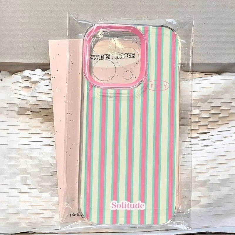 Capa De Telefone Transparente Para Redmi Note 14 Pro 13 12 11 Plus 12S 11S 13C 14C Listrado Impresso em Oferta na Shopee