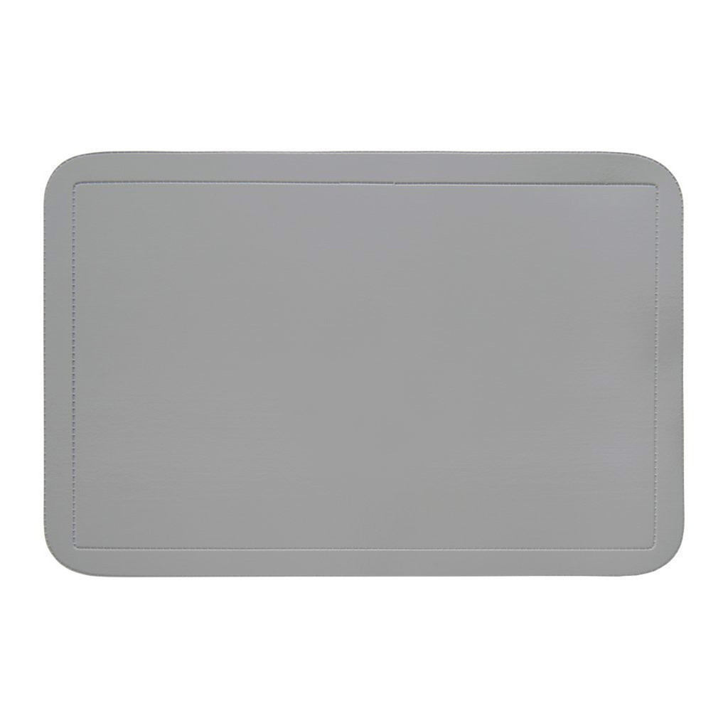 Serviço Lugar Americano Suplat Color Cinza 44cm PVC Flexível Mesa Posta Refeições Decoração Copa&Cia em Oferta na Shopee