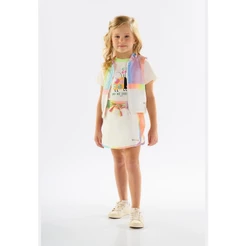 Colete Infantil para Menina em Moletom Sem Felpa Up Baby