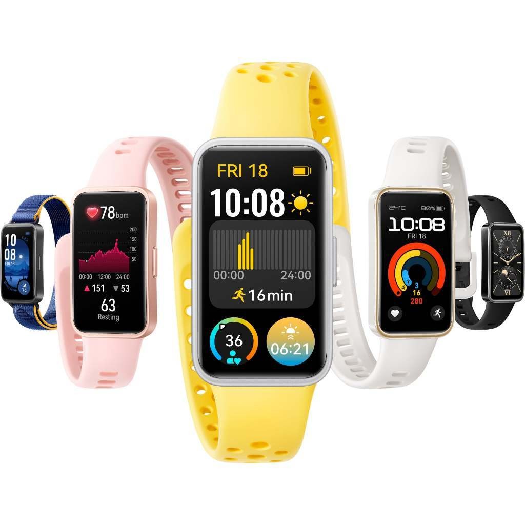 Huawei Band 9 Smartwatch Smartband Pulseira Inteligente Esportiva, Frequência Cardíaca