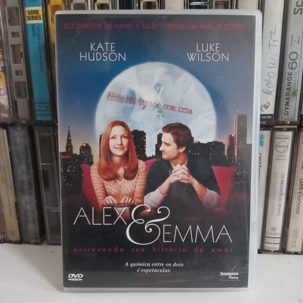 DVD ALEX E EMMA - ESCREVENDO SUA HISTORIA DE AMOR editora DESCONHECIDO