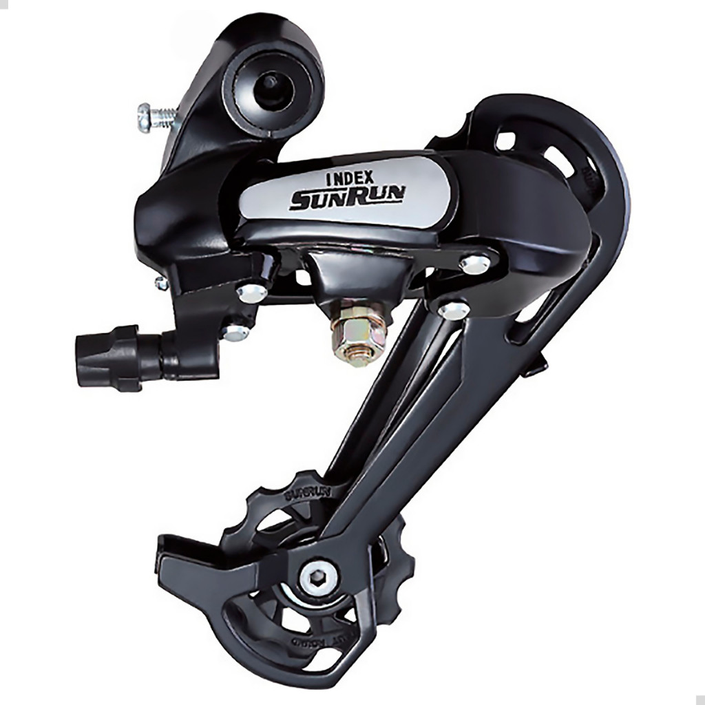 Câmbio Traseiro Sunrun 7v Tipo Shimano Bicicleta 21 Marchas Index Cambio Dianteiro 3v Puxa Por Cima Preto P/ Bike Mtb em Oferta na Shopee