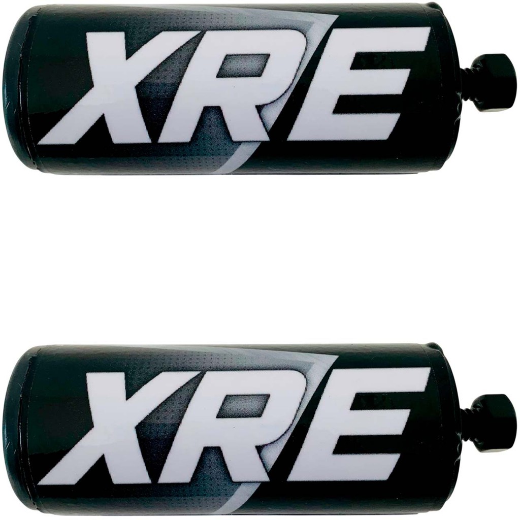 Xre Tubo Par Slider Protetor Carenagem Motor Tanque Preto Pedal Moto para Mata Cachorro em Oferta na Shopee