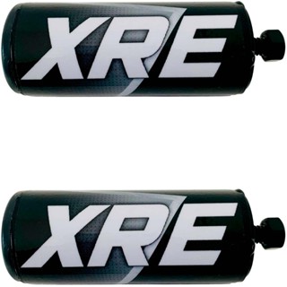 Xre Tubo Par Slider Protetor Carenagem Motor Tanque Preto Pedal Moto para Mata Cachorro em Oferta na Shopee