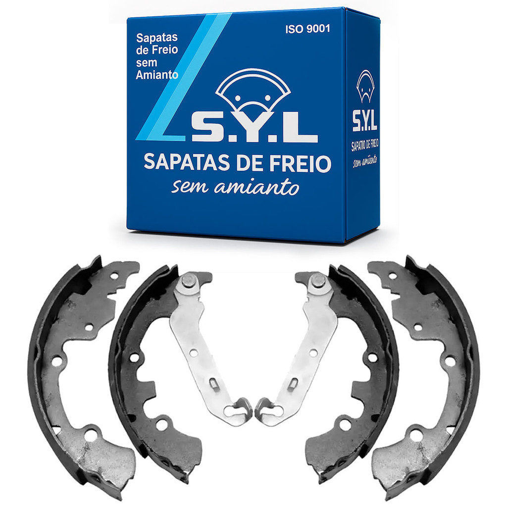 Sapata Patim Lona Freio Ecosport 1.0/1.6/2.0 2001 Até 2012 Original Syl