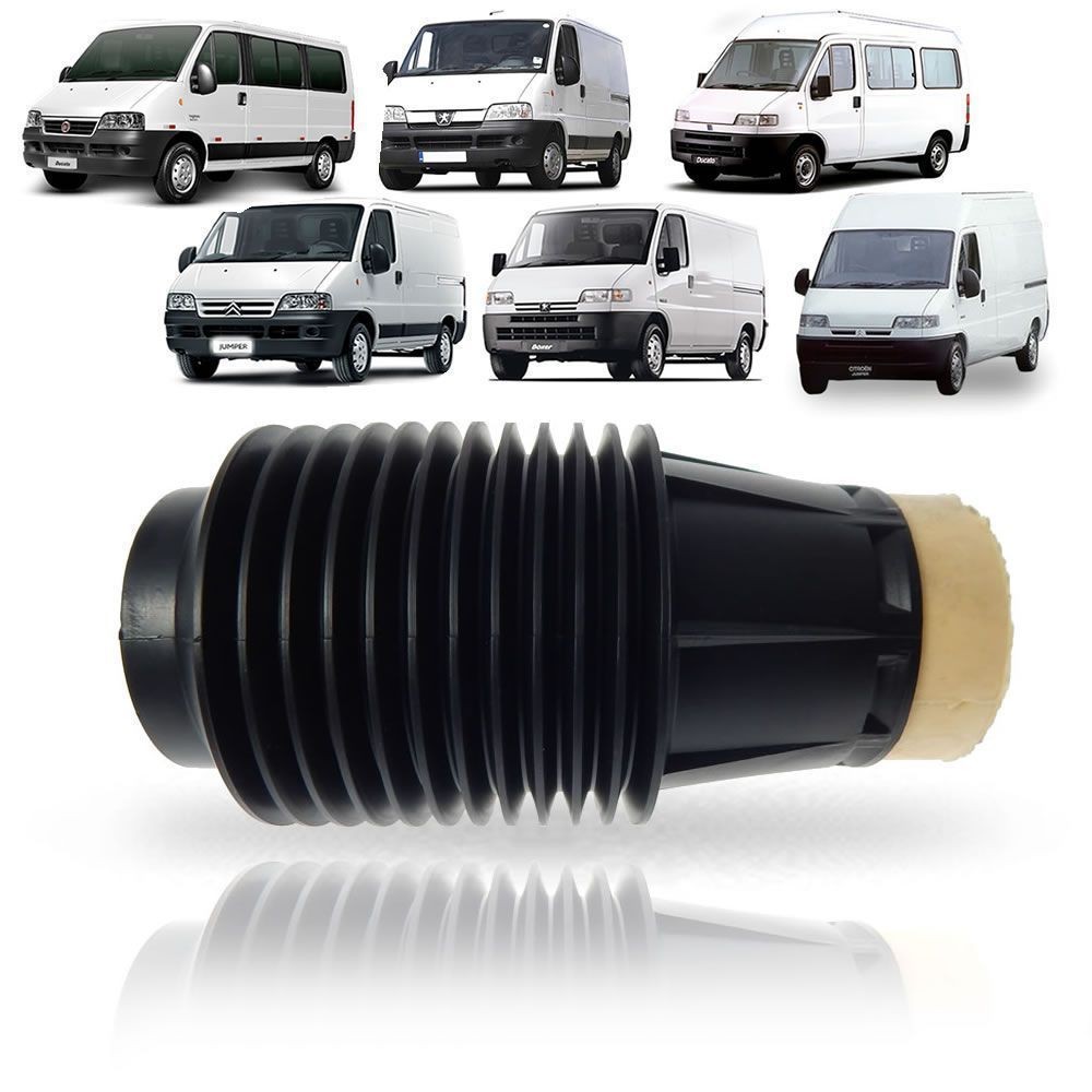 BATENTE DO AMORTECEDOR DIANTEIRO COM COIFA DUCATO BOXER JUMPER 1995 A 2017 - 185-90263/1