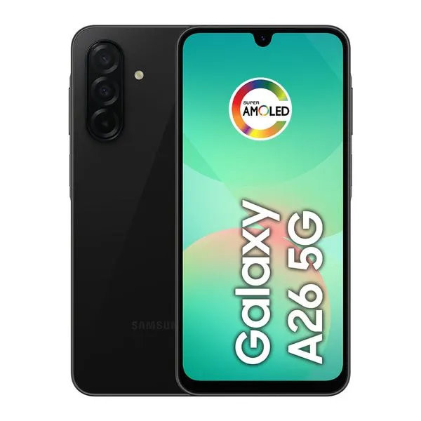 Smartphone Samsung Galaxy A26, 5G, 256Gb,8Gb Ram 6.7" Octa Core Preto