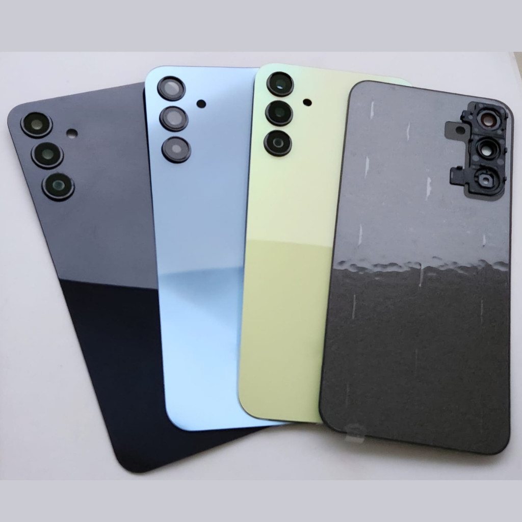 【Tampa A15 4G】SM-A155 Compatível Celular Tampa Traseira com lente Promoção