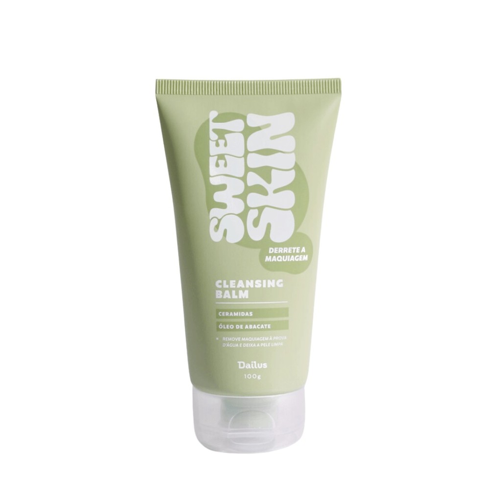 Dailus Sweet Skin Linha Skincare Facial Dia e Noite em Oferta na Shopee