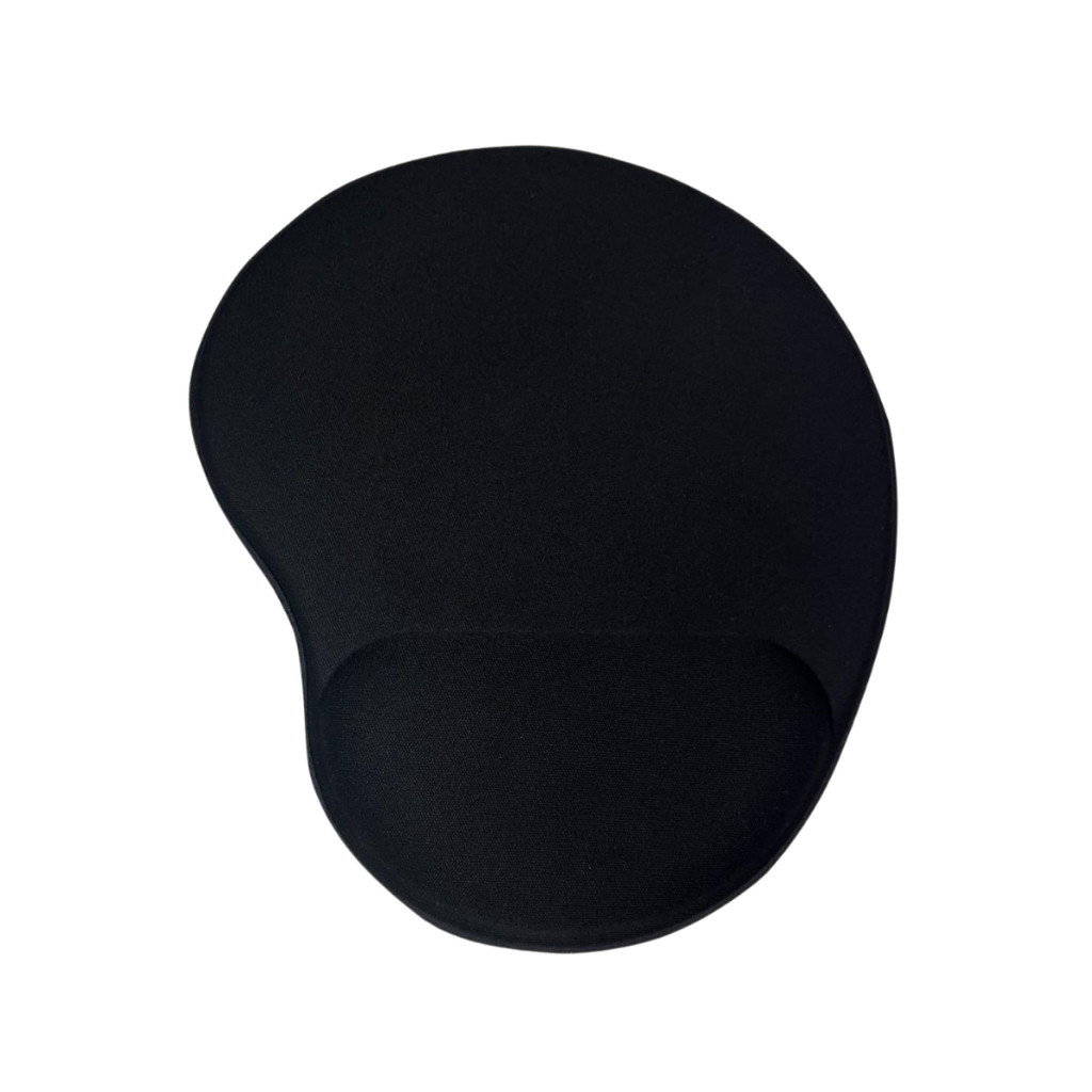 Mouse Pad Ergonômico com Suporte de Pulso – Conforto para Gamers