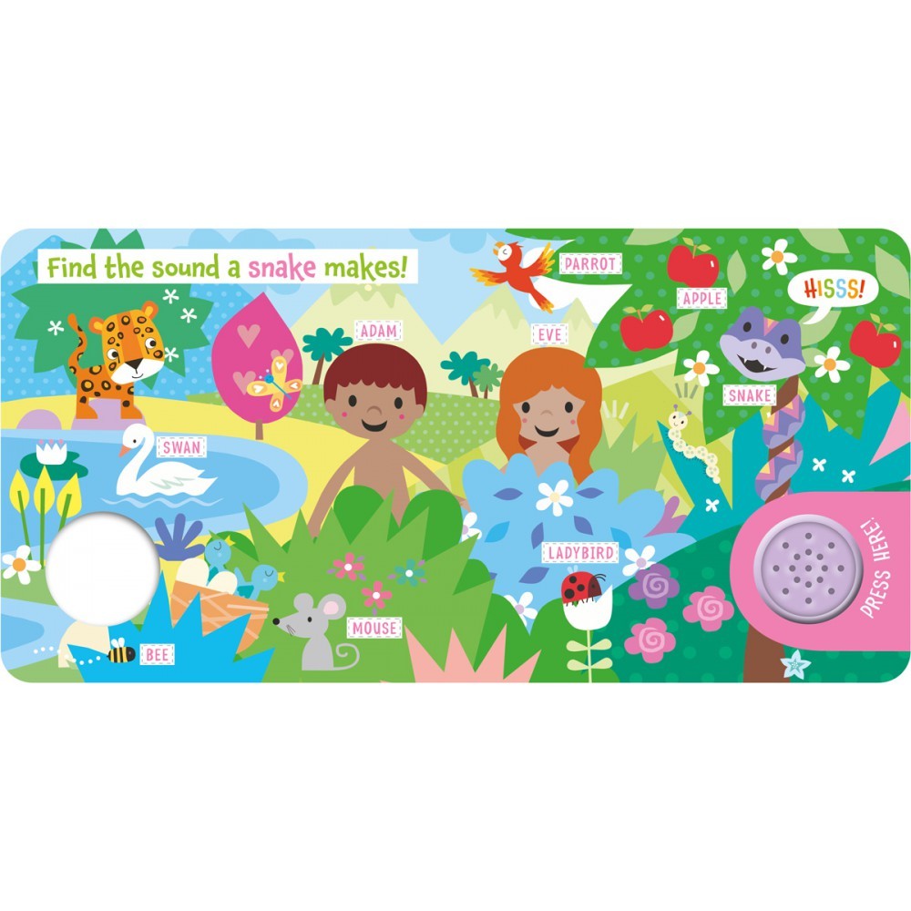 Livro Sonoro Bible first words W.Books · foto 2