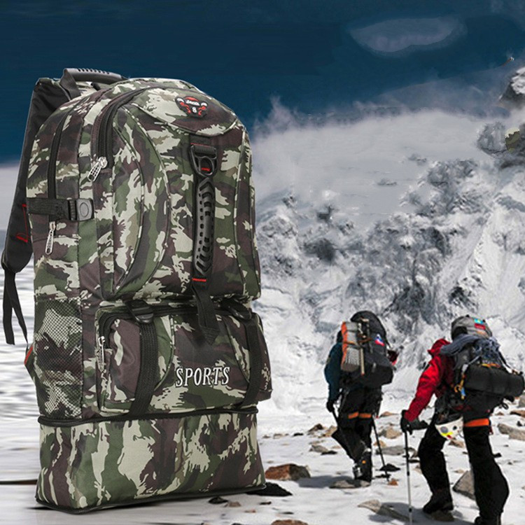 Mochila Tática Profissional 30L Camuflada - Resistente para Aventuras, Camping e Trilhas