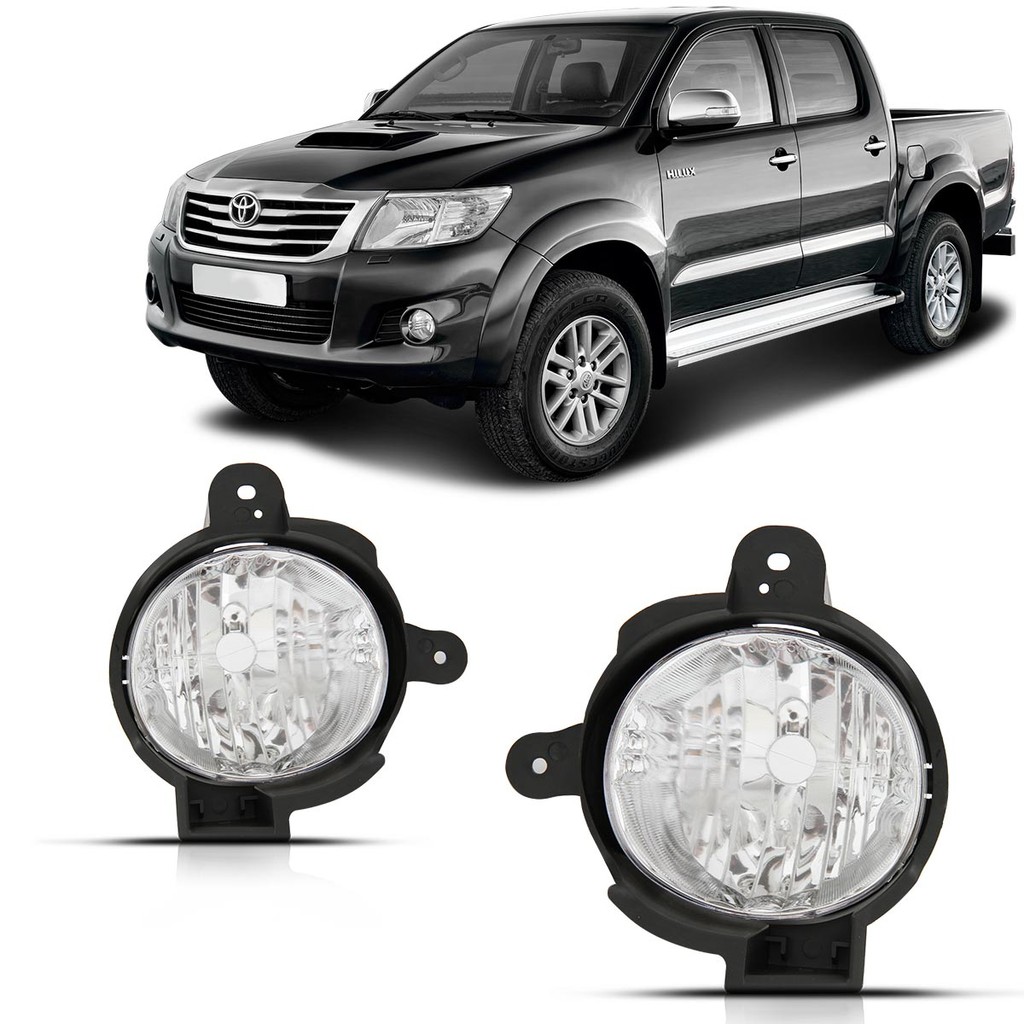 Farol Milha Hilux 2012 2013 2014 2015 em Oferta na Shopee