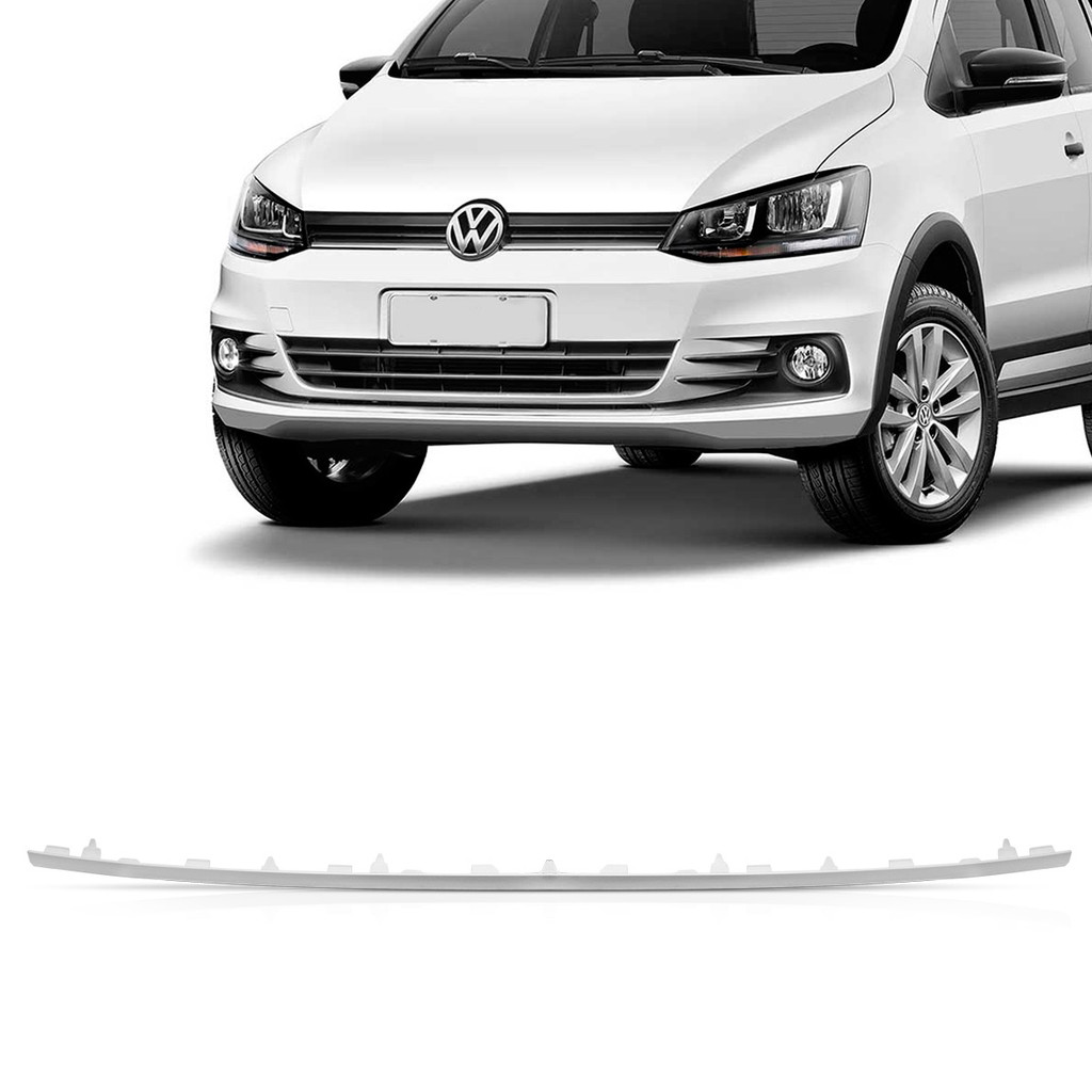 Friso Moldura Grade Fox 2015 2016 2017 2018 Prata