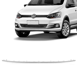 Friso Moldura Grade Fox 2015 2016 2017 2018 Prata