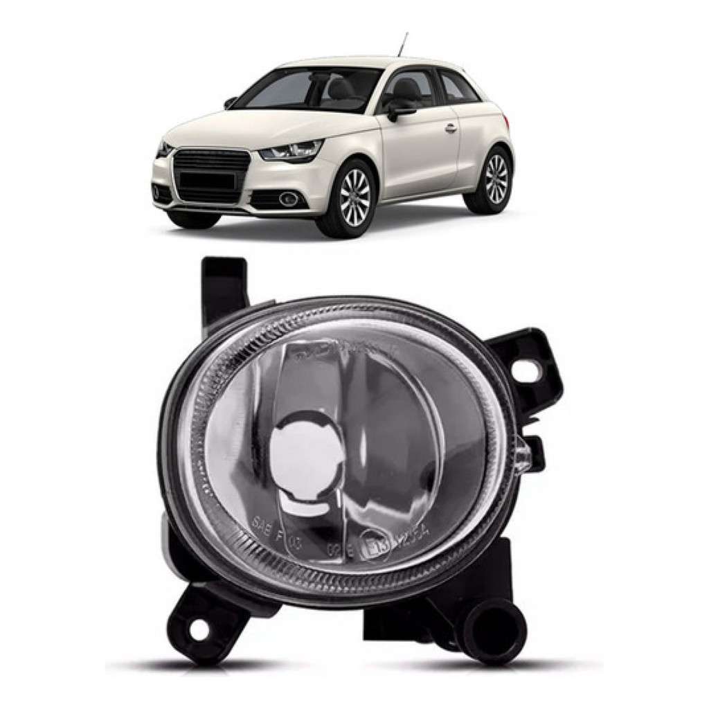 Farol Auxiliar Milha Audi A4 Wagon 2008 2009 2010 2011