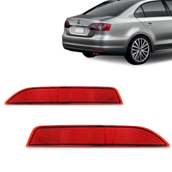 Refletor Parachoque Traseiro Jetta 2011 2012 2013 2014
