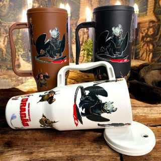Copo com Canudo Como Treinar o Seu Dragão Personalizado 1200ml Em Policarbonato + B r i n d e em Oferta na Shopee