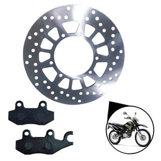 Disco Freio Dianteiro Com Pastilha Yamaha Xtz 125 2003 Até 2016 em Oferta na Shopee