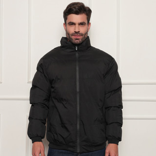 Jaqueta Inverno Masculina Gola Alta Puffer Reforçada Térmica Leve Bolso Premium Frio em Oferta na Shopee