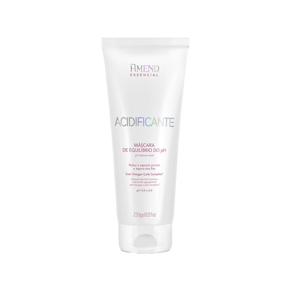 Máscara Capilar Amend Acidificante Equilíbrio do pH 250g em Oferta na Shopee